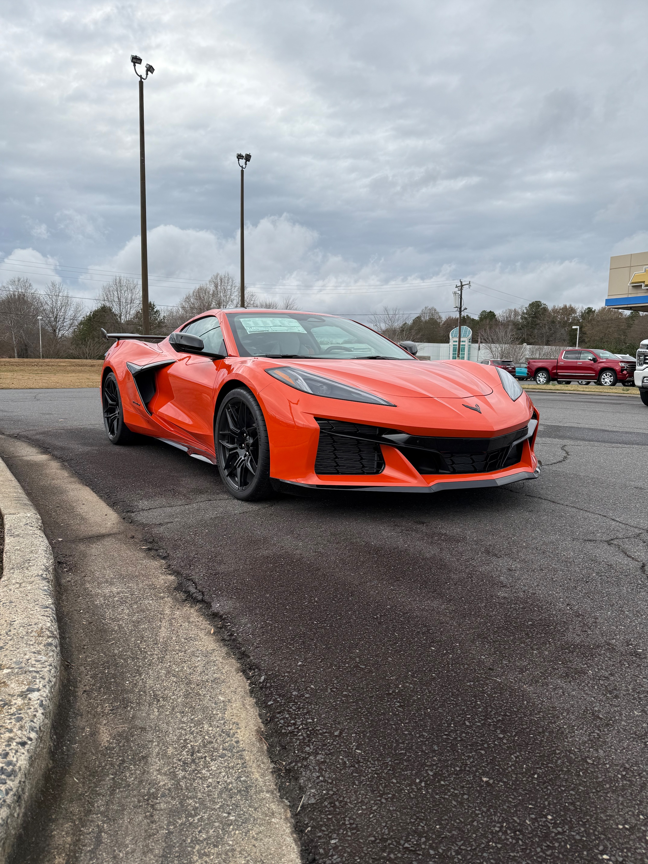 2026 Chevrolet Corvette 3LZ's photo