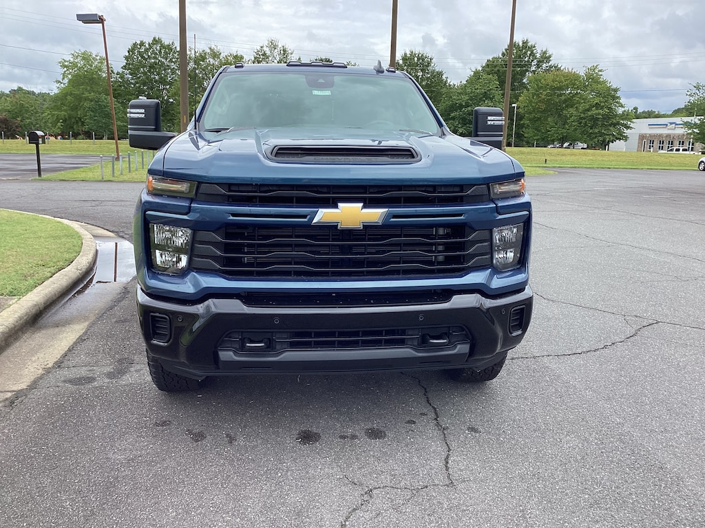 New 2026 Chevrolet Silverado 2500 HD Custom Truck