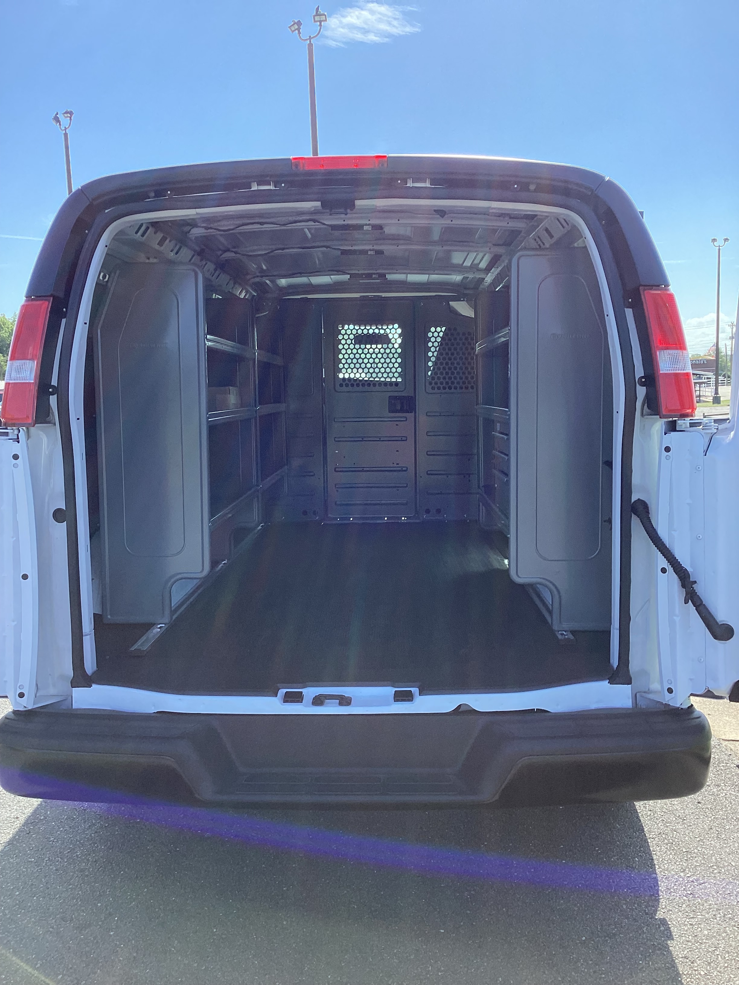 2025 Chevrolet Express Cargo Work Van - Photo 9