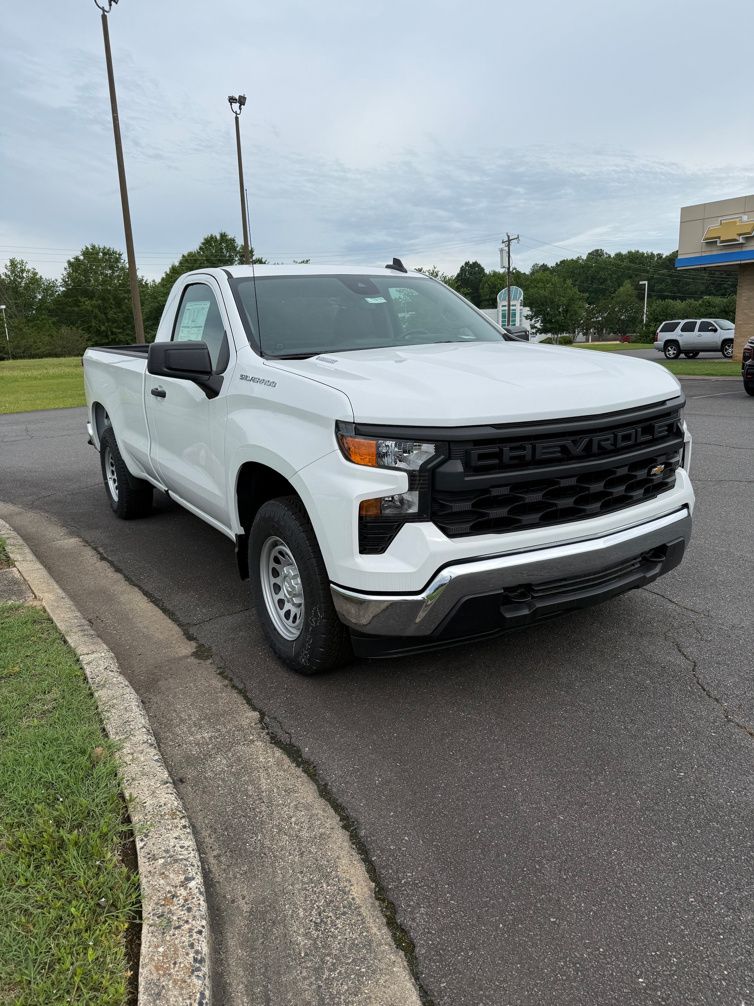 2026 Chevrolet Silverado 1500