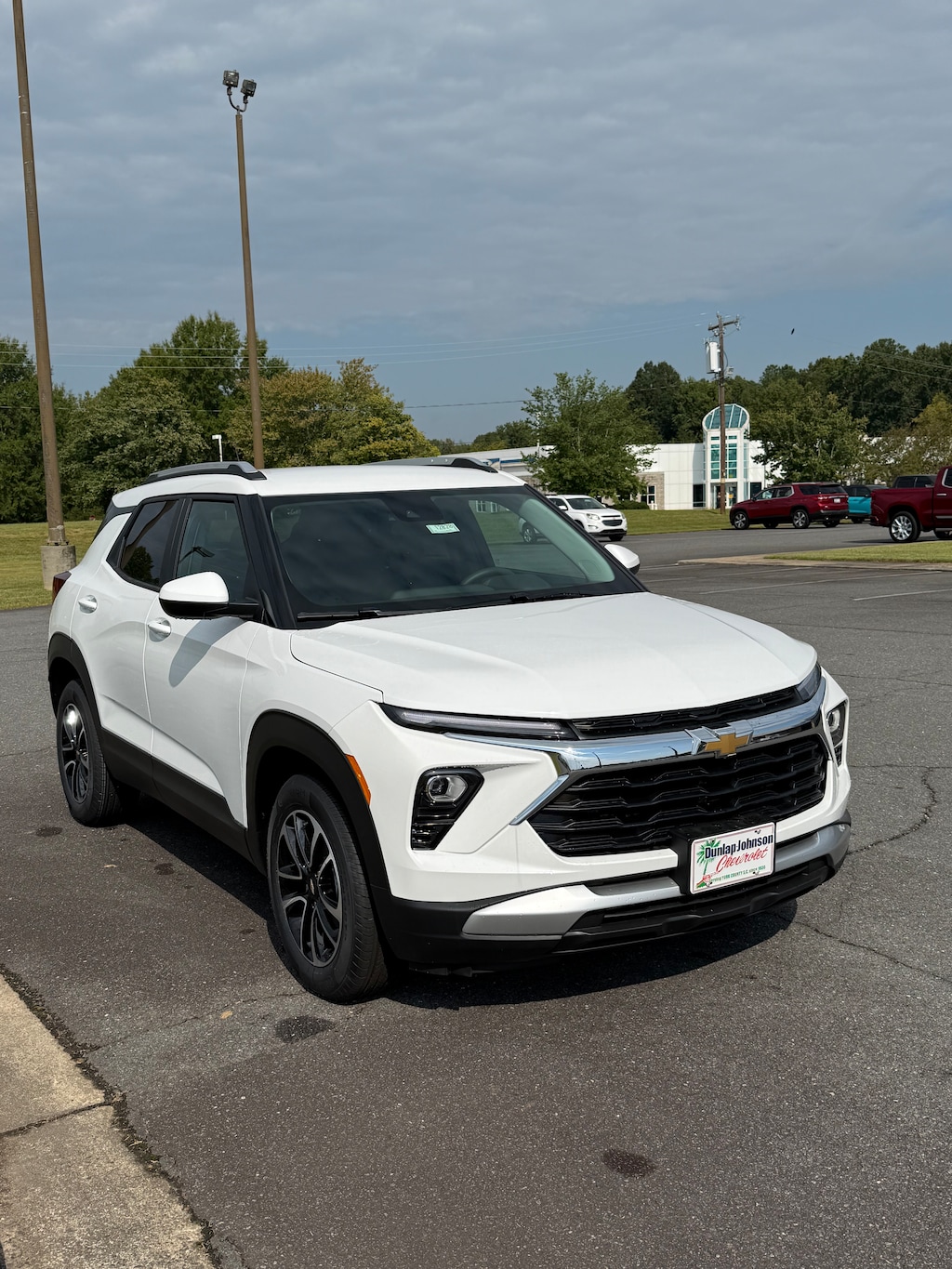 New 2026 Chevrolet Trailblazer LT SUV