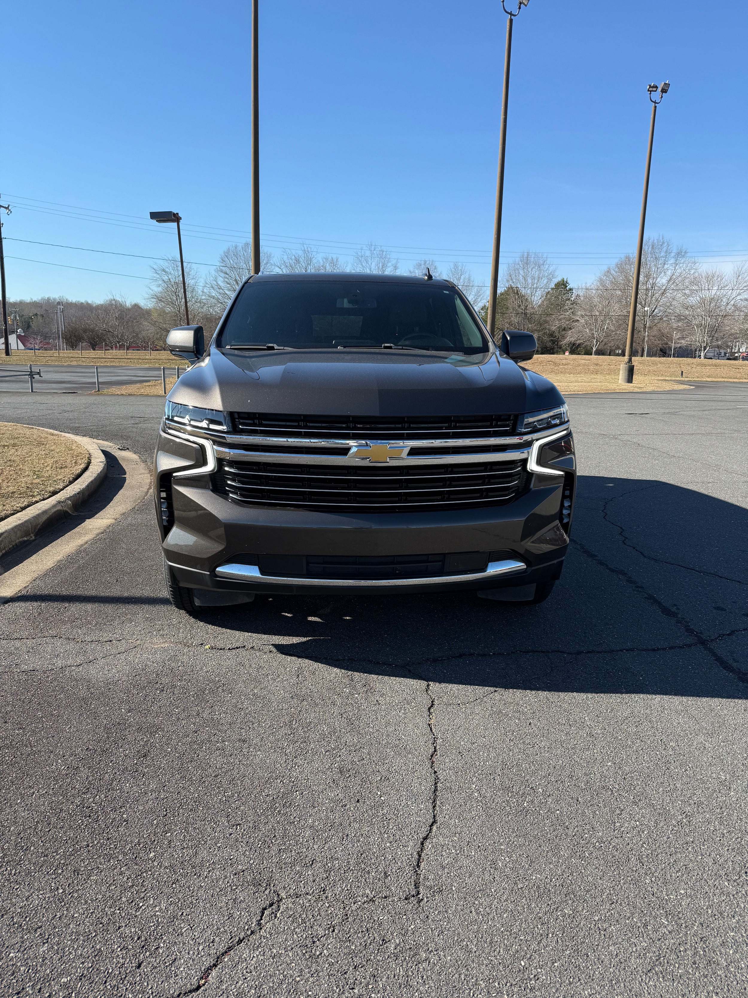 2021 Chevrolet Tahoe LT's photo