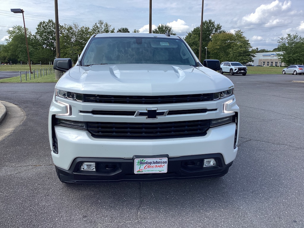 Used 2021 Chevrolet Silverado 1500 RST Truck Crew Cab