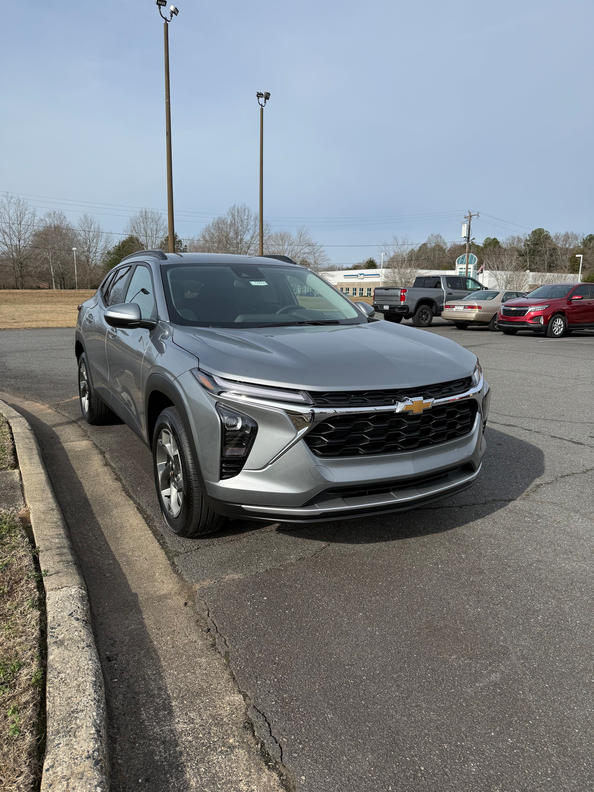 2026 Chevrolet Trax LT's photo