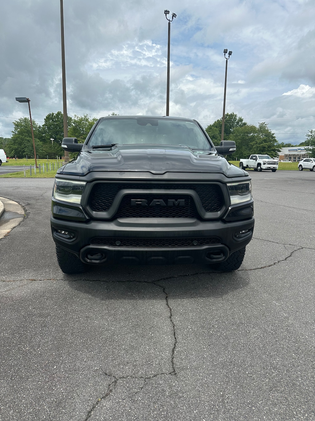 Used 2022 Ram 1500 Rebel Truck Crew Cab