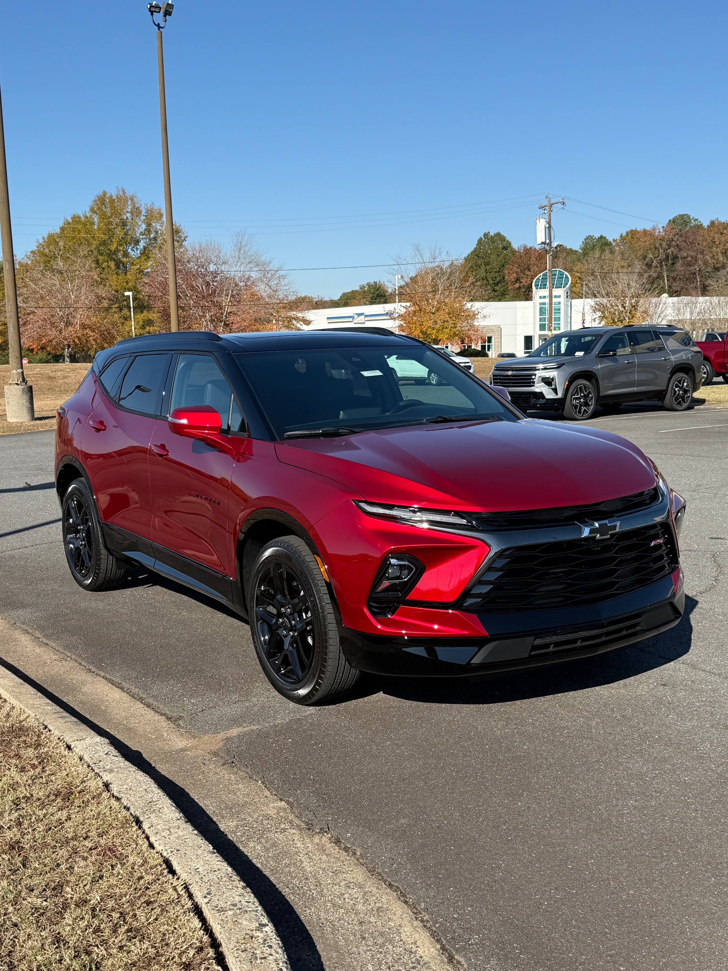 2026 Chevrolet Blazer RS's photo