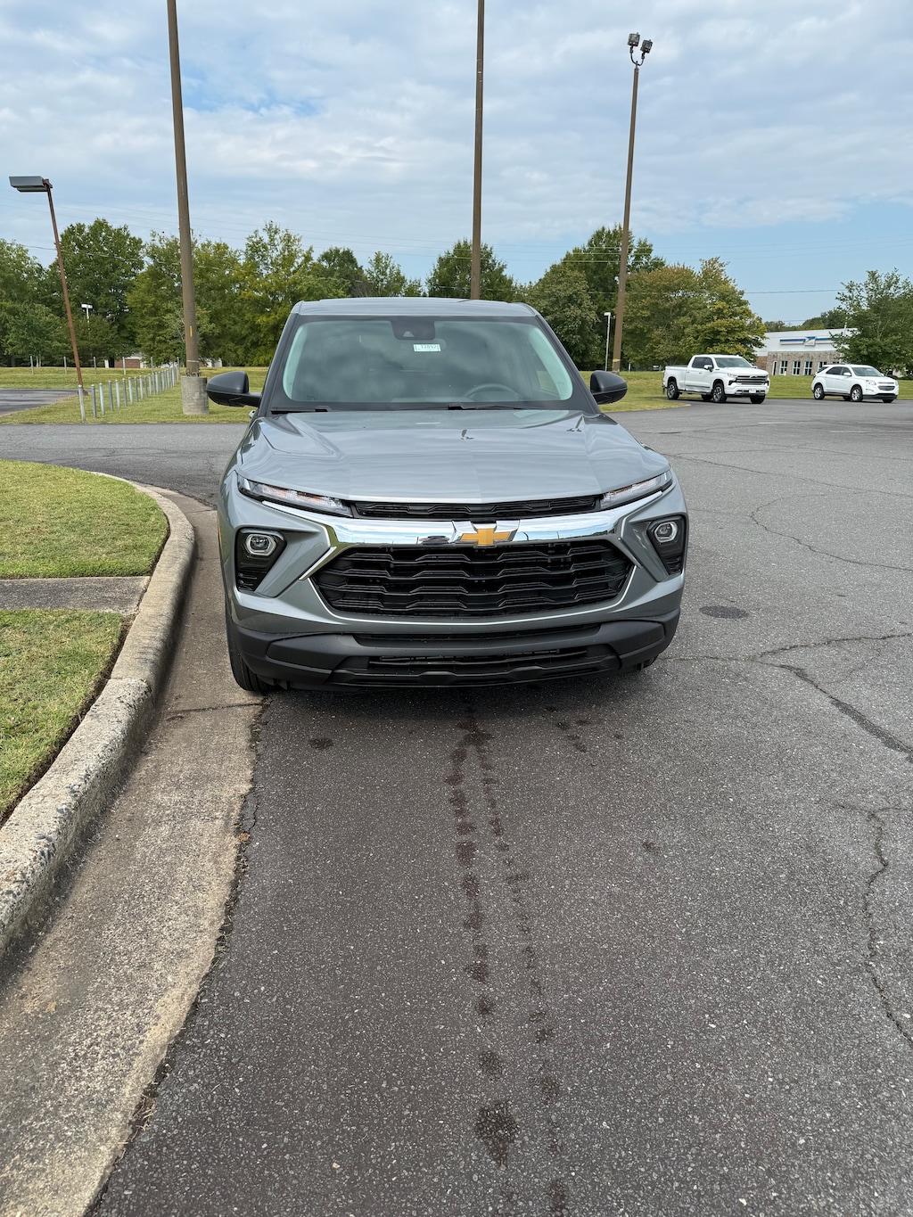 New 2026 Chevrolet Trailblazer LS SUV