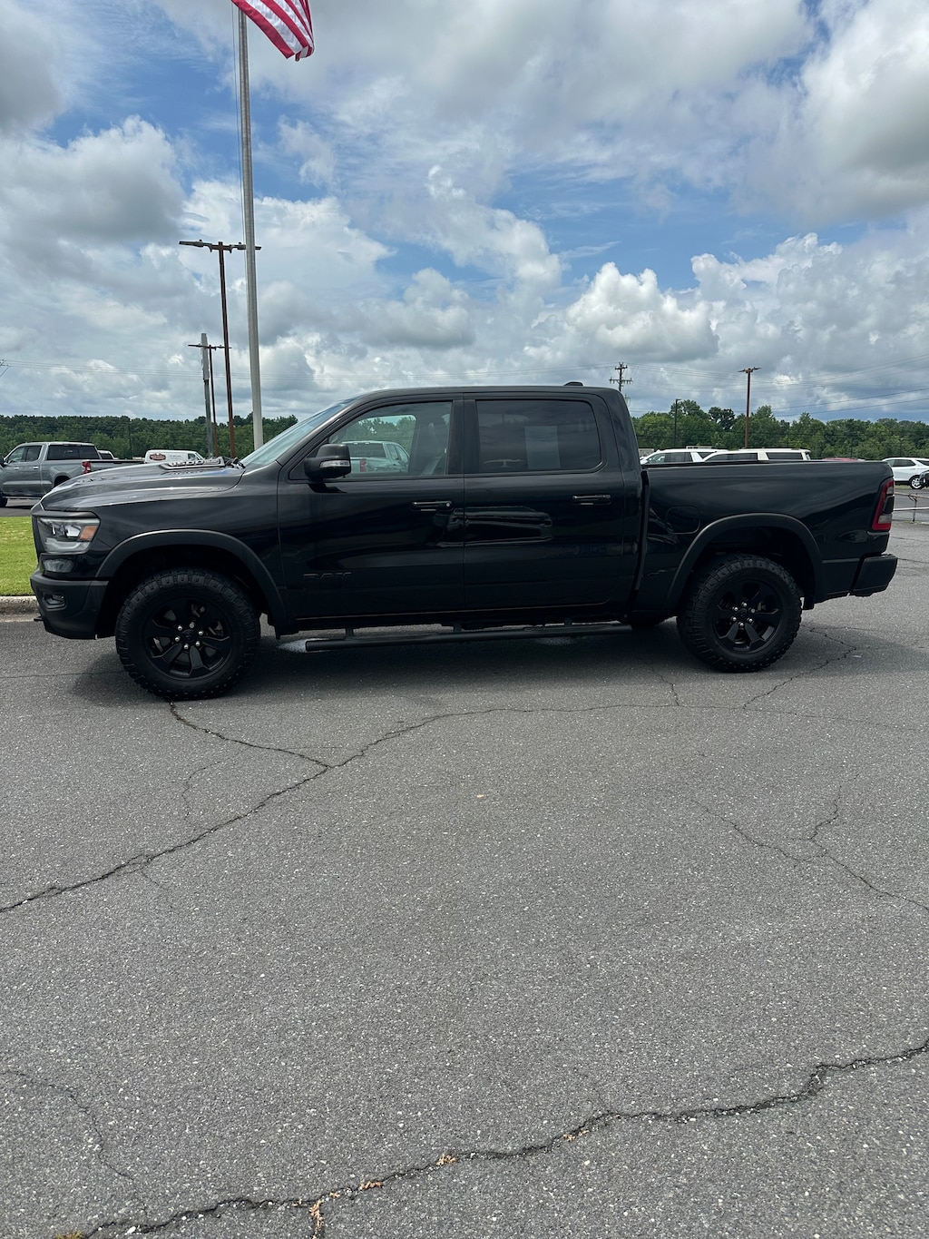 Used 2022 Ram 1500 Rebel Truck Crew Cab