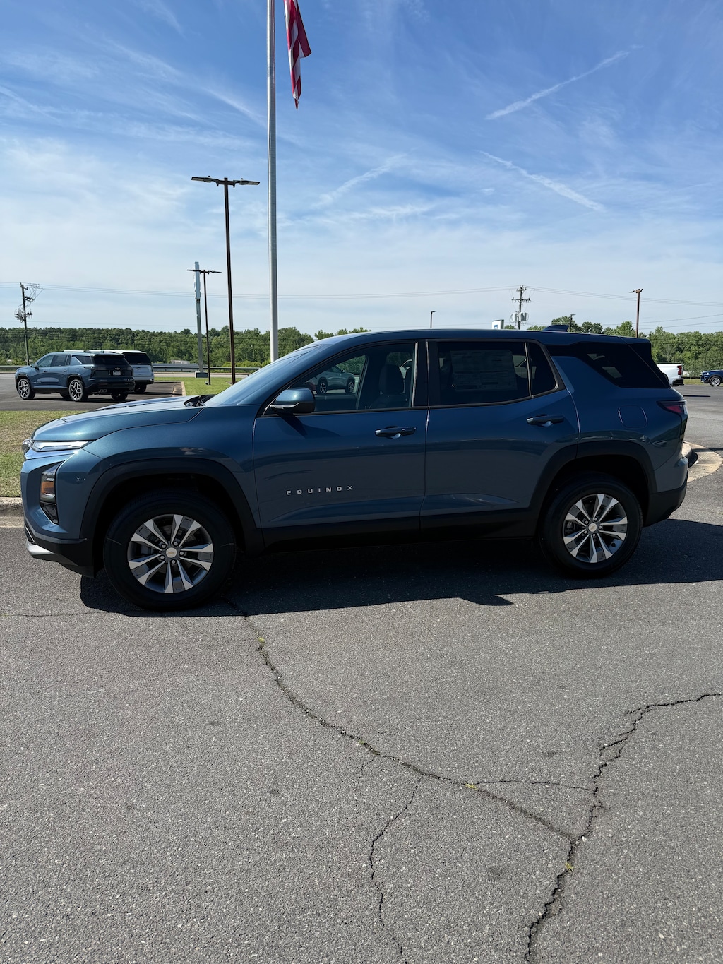 New 2026 Chevrolet Equinox LT SUV