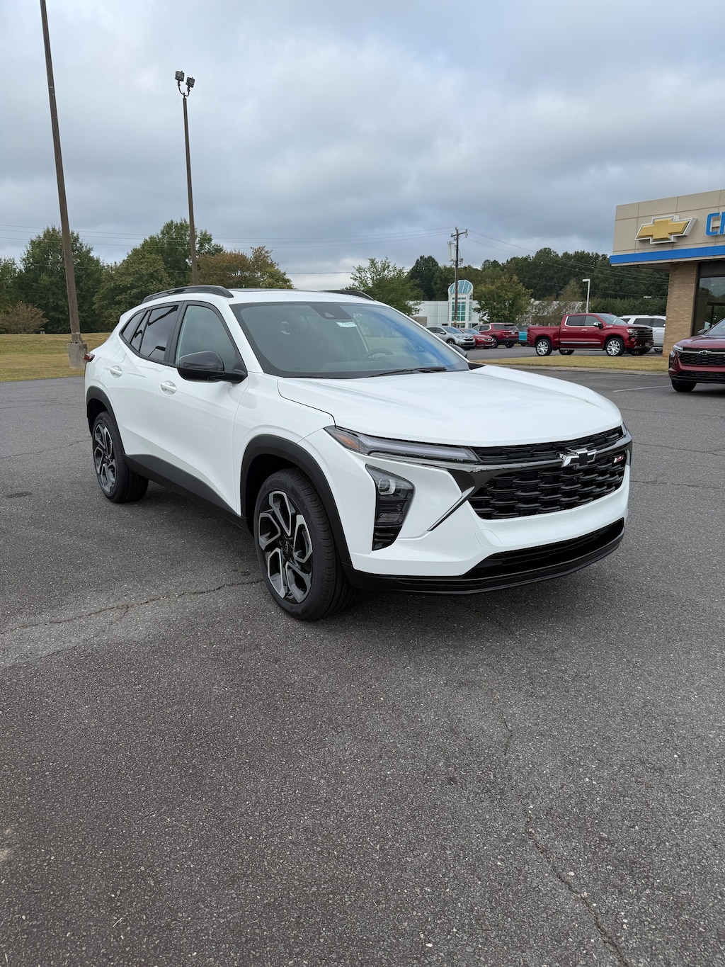 New 2025 Chevrolet Trax 2RS SUV