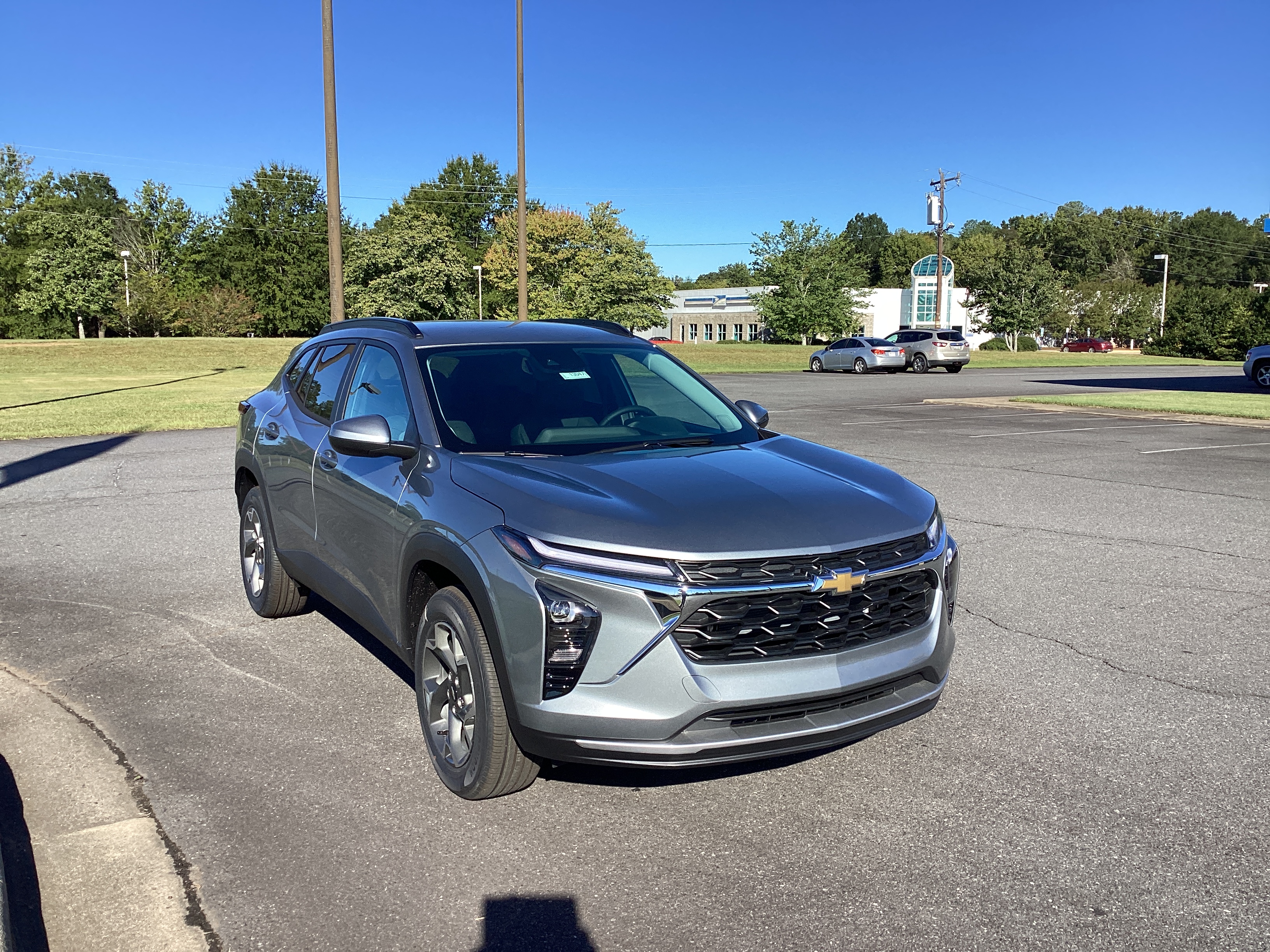 New 2026 Chevrolet Trax LT SUV