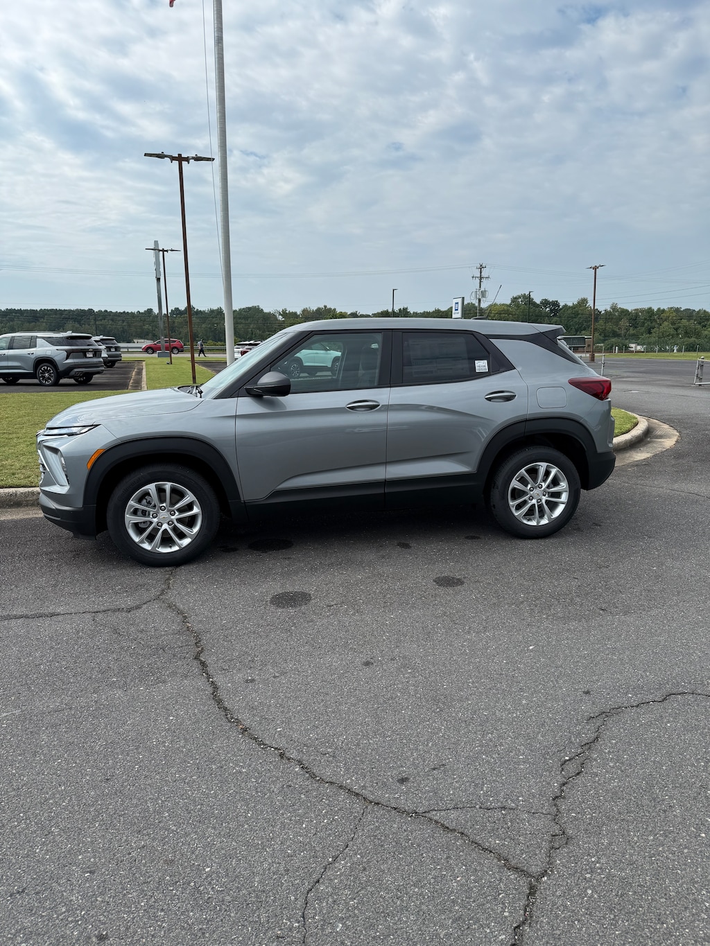 New 2026 Chevrolet Trailblazer LS SUV