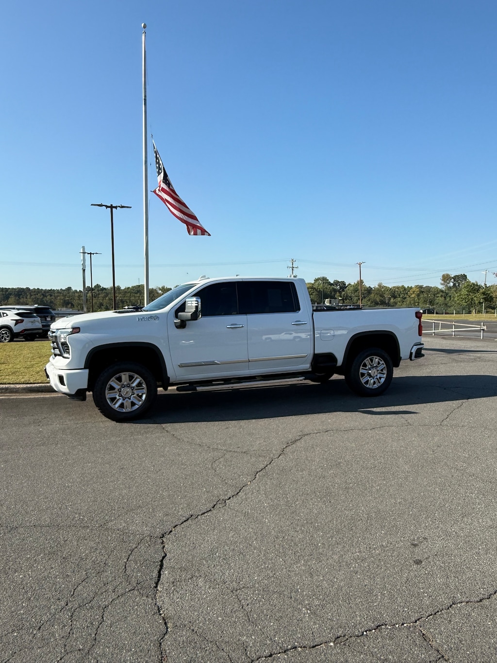 Used 2024 Chevrolet Silverado 2500 HD High Country Truck Crew Cab