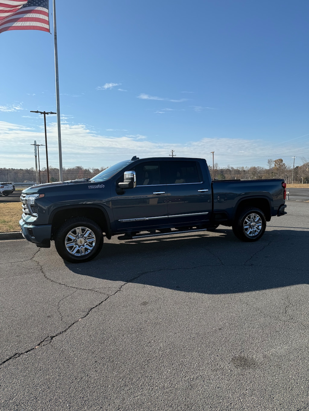 Used 2025 Chevrolet Silverado 2500 HD High Country Truck Crew Cab