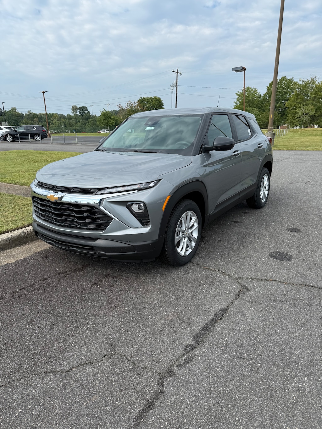 New 2026 Chevrolet Trailblazer LS SUV