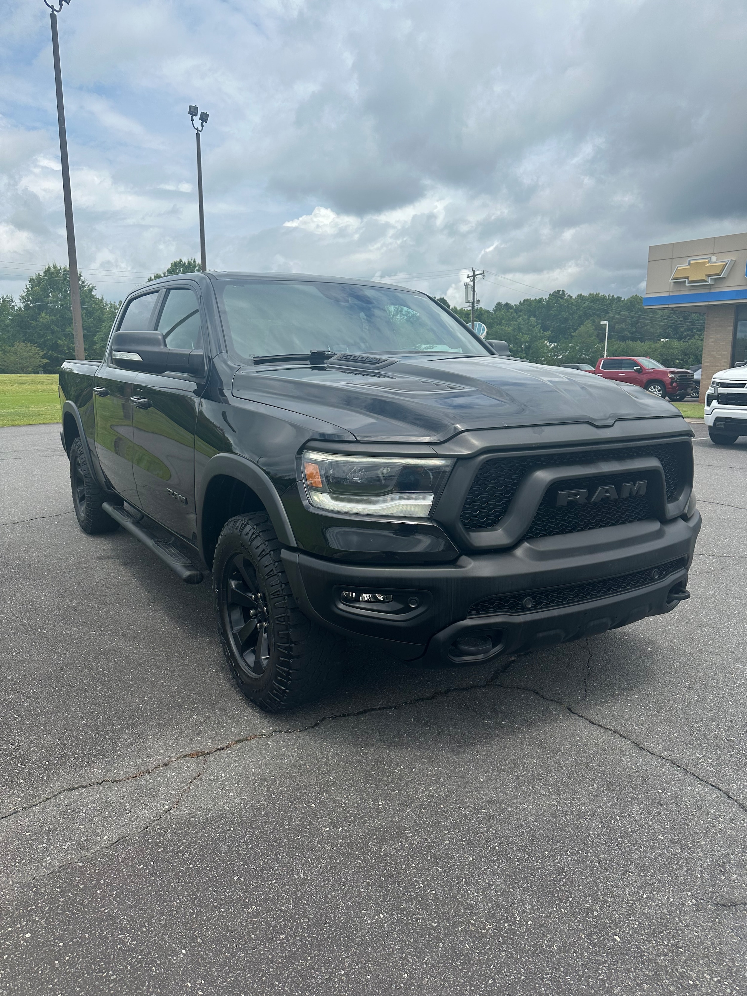 2022 Ram Ram Pickup 1500 Rebel