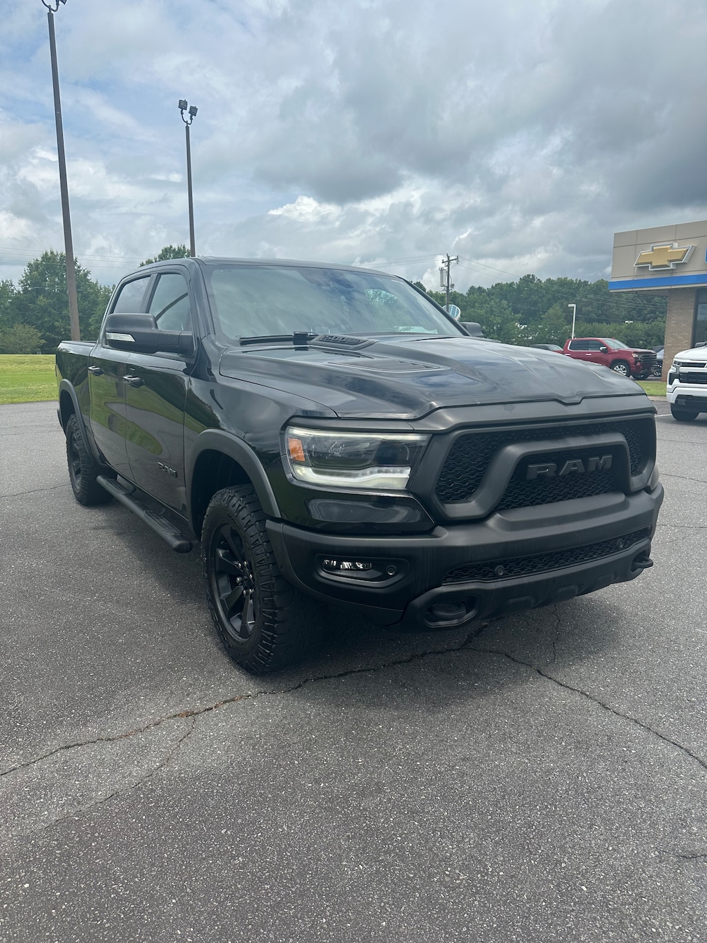 Used 2022 Ram 1500 Rebel Truck Crew Cab