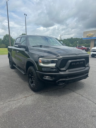 2022 Ram 1500 Rebel Truck Crew Cab