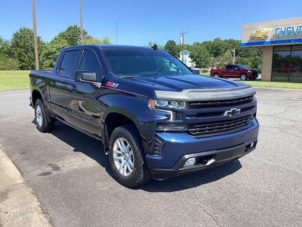 2021 Chevrolet Silverado 1500 RST Truck Crew Cab