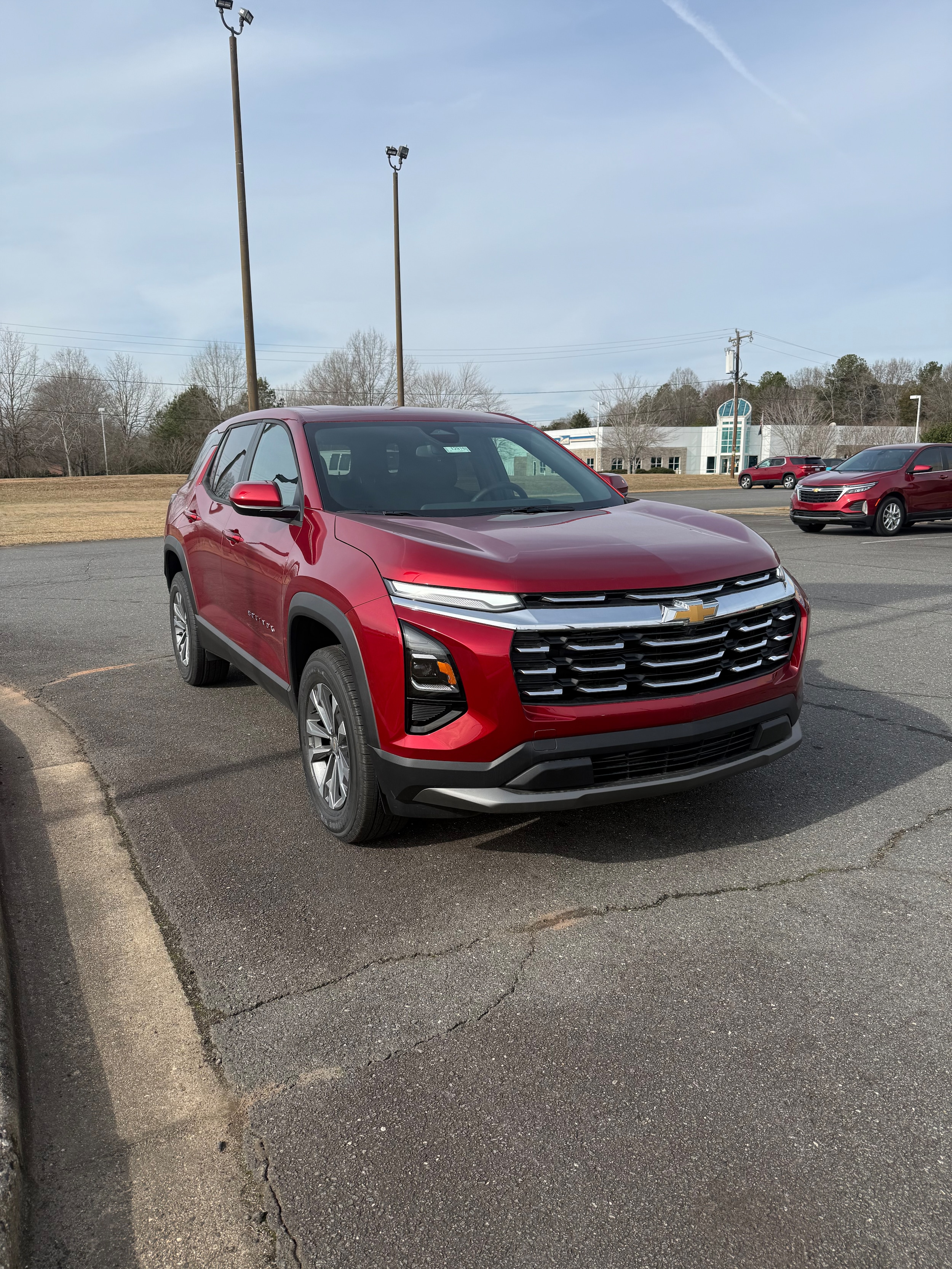 2026 Chevrolet Equinox LT's photo