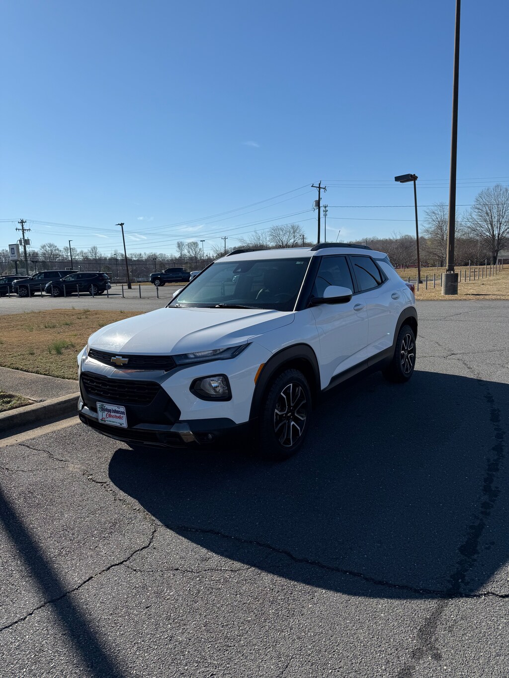 Used 2021 Chevrolet Trailblazer ACTIV SUV