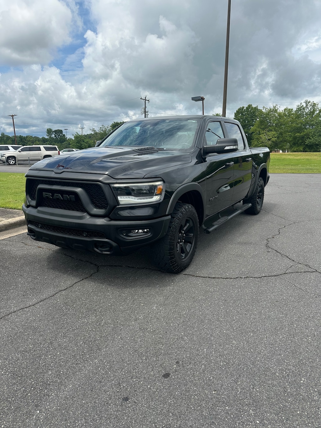 Used 2022 Ram 1500 Rebel Truck Crew Cab