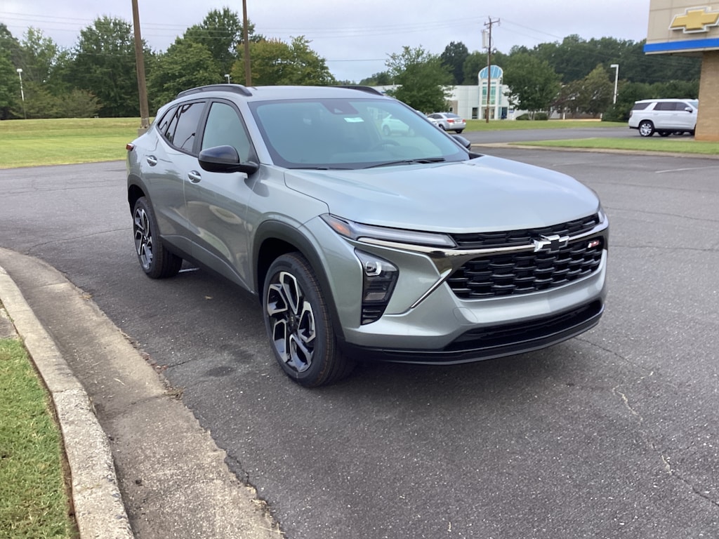 New 2026 Chevrolet Trax 2RS SUV