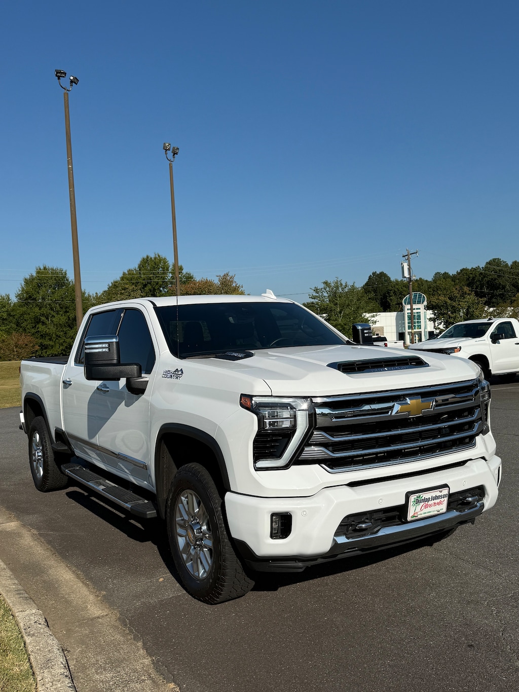 Used 2024 Chevrolet Silverado 2500 HD High Country Truck Crew Cab