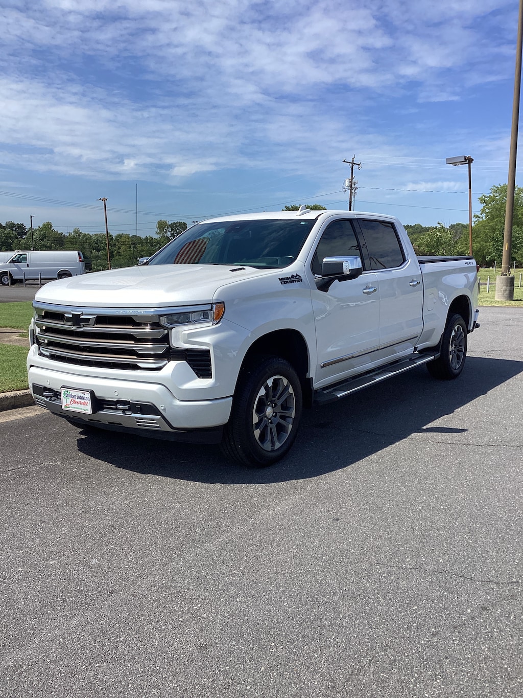 Used 2022 Chevrolet Silverado 1500 High Country Truck Crew Cab