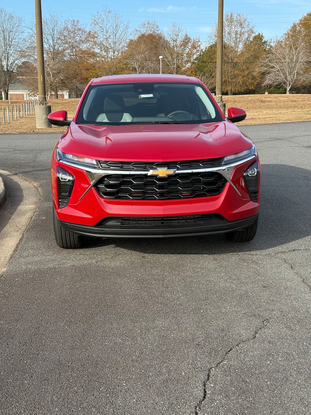 New 2026 Chevrolet Trax LS SUV