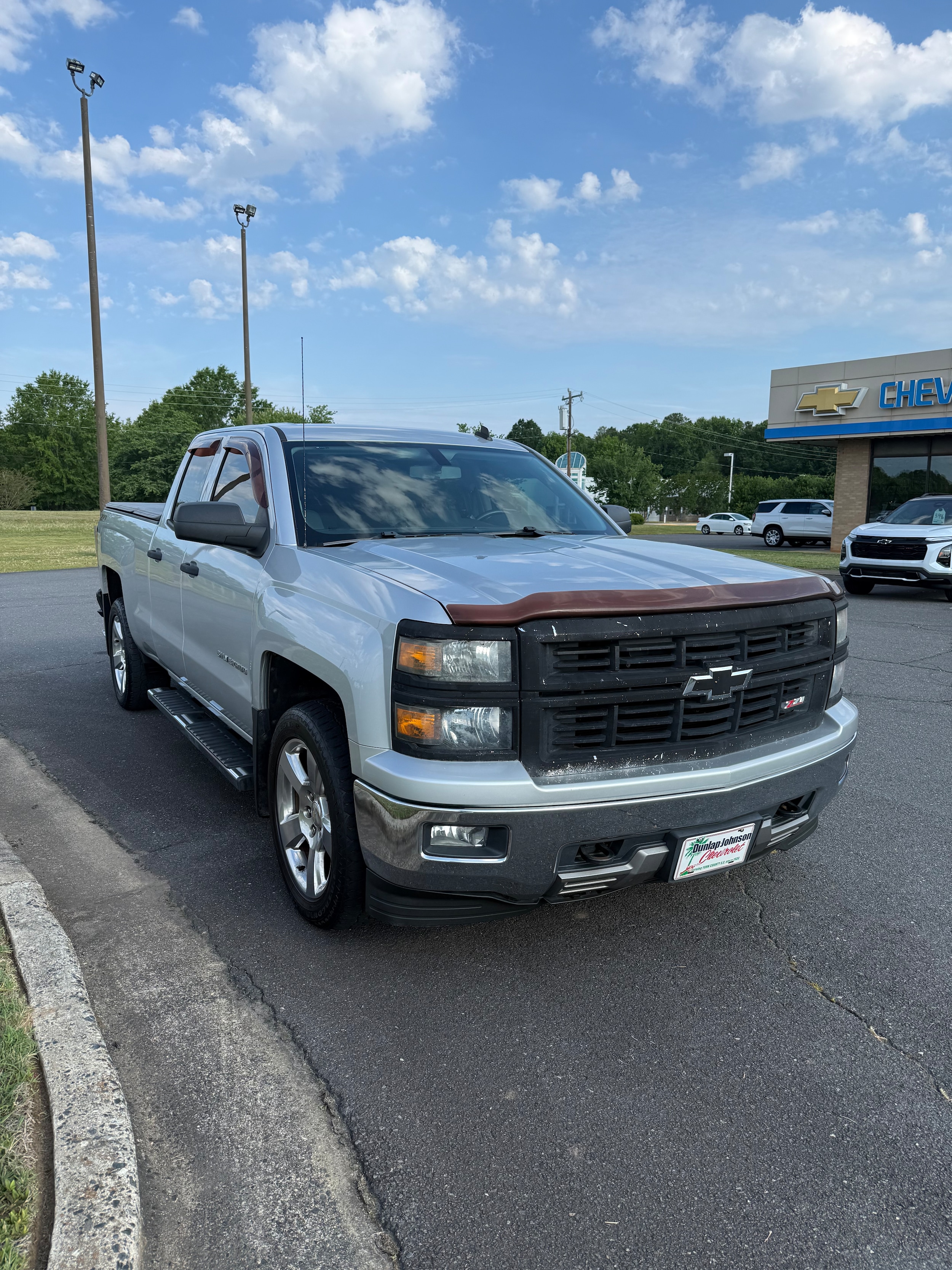 2014 Chevrolet Silverado 1500 LT 4X4 Double Cab Std Box's photo
