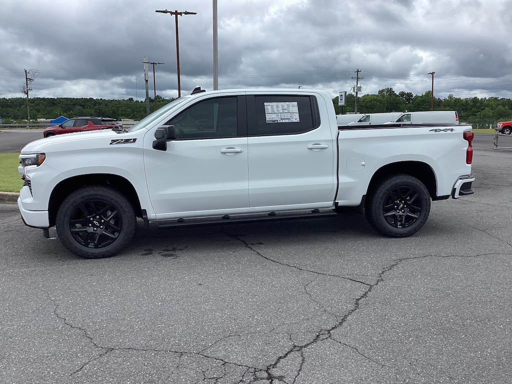 New 2026 Chevrolet Silverado 1500 RST Truck