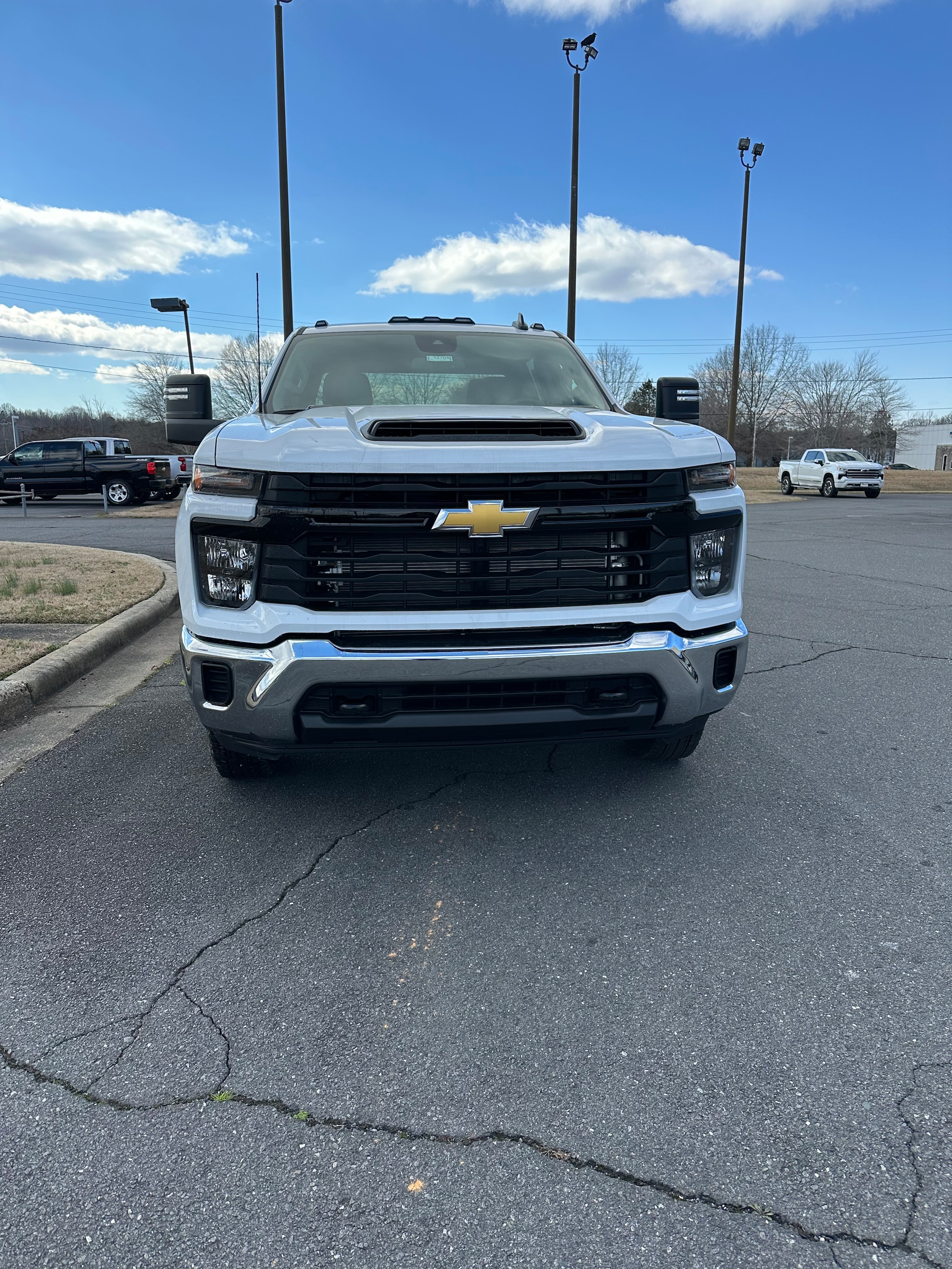 New 2025 Chevrolet Silverado 3500 HD Chassis Cab For Sale at