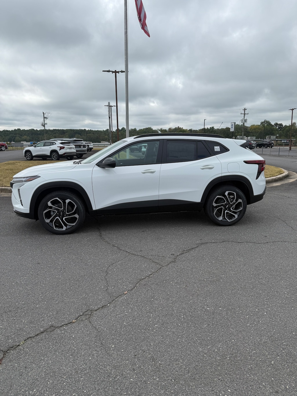 New 2025 Chevrolet Trax 2RS SUV