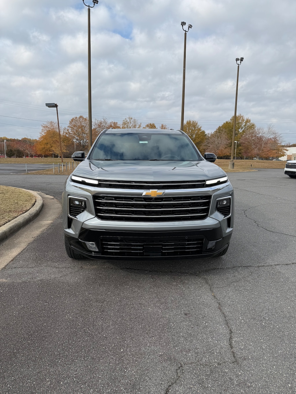 New 2026 Chevrolet Traverse High Country SUV