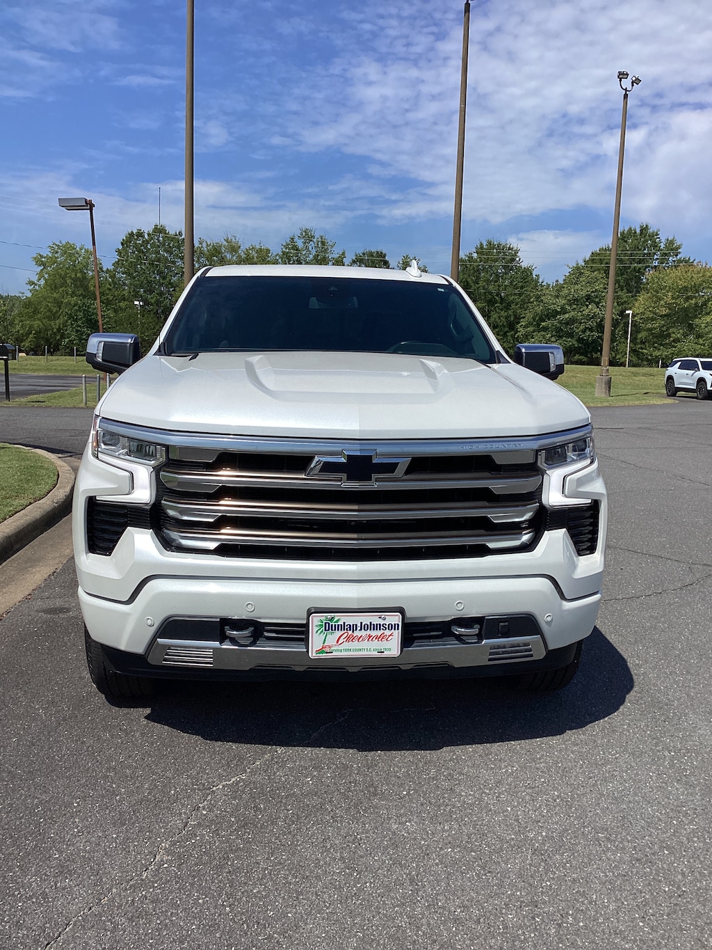 Used 2022 Chevrolet Silverado 1500 High Country Truck Crew Cab
