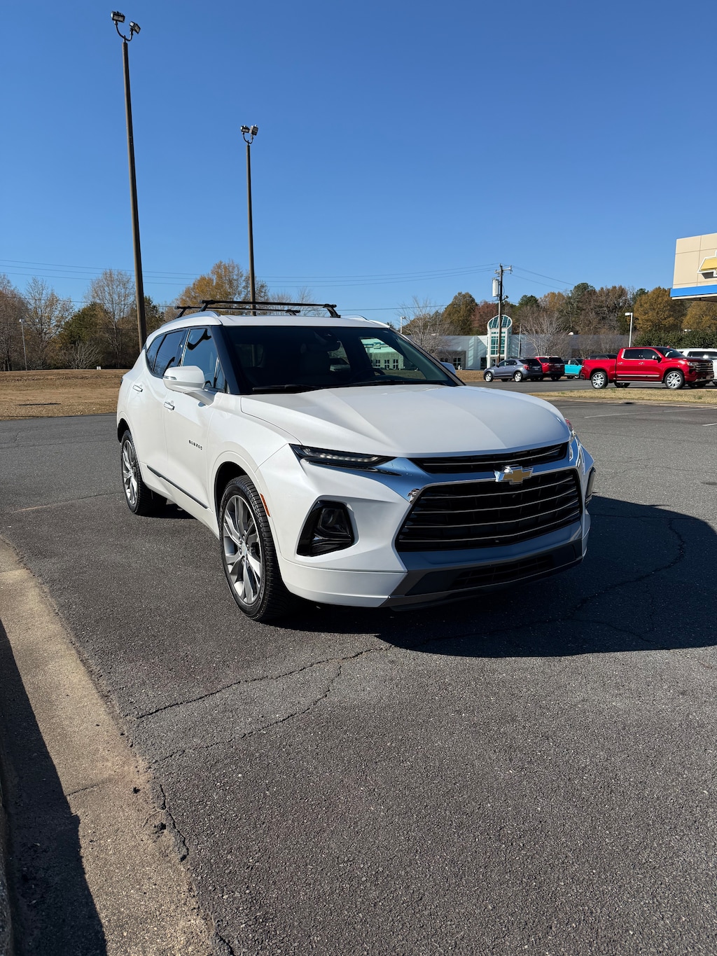 Used 2020 Chevrolet Blazer Premier SUV