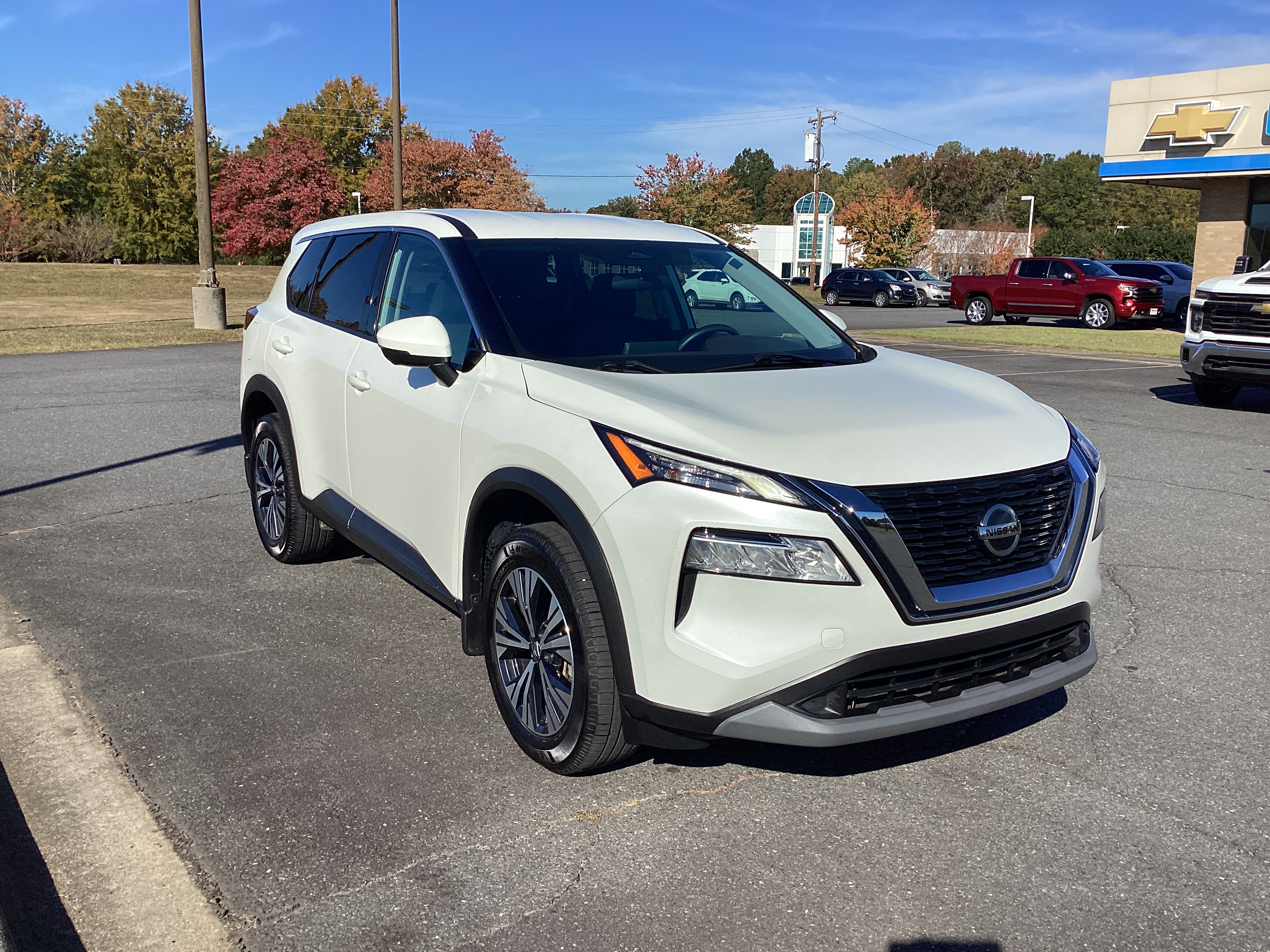 2021 Nissan Rogue SV SUV