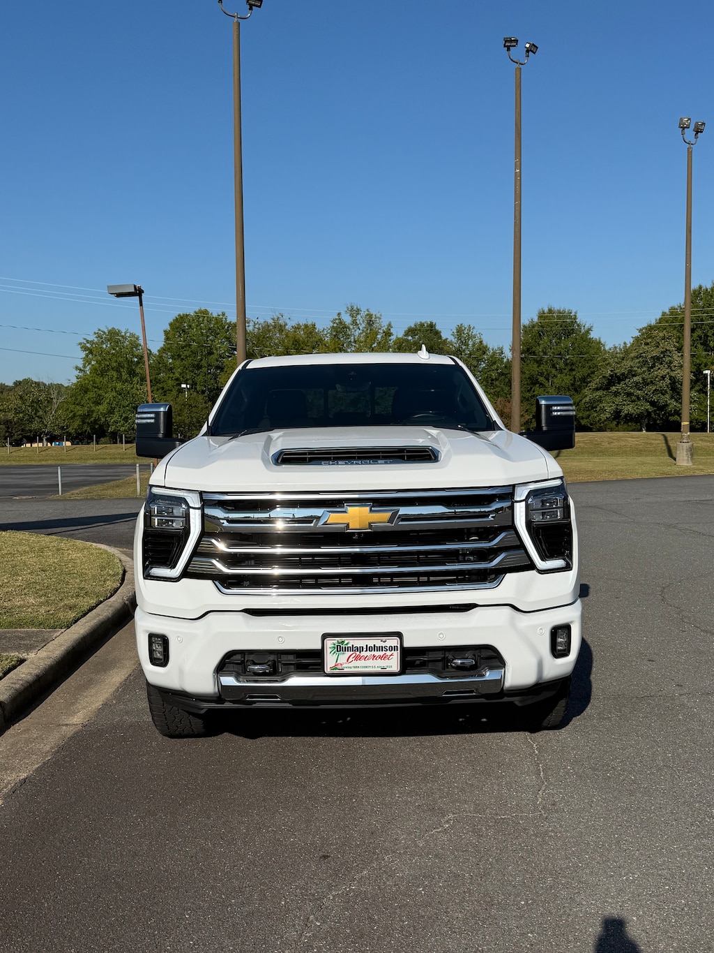 Used 2024 Chevrolet Silverado 2500 HD High Country Truck Crew Cab