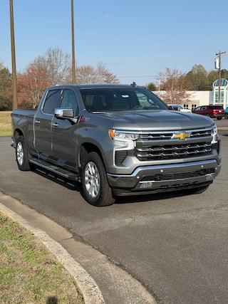 2026 Chevrolet Silverado 1500 LTZ Truck
