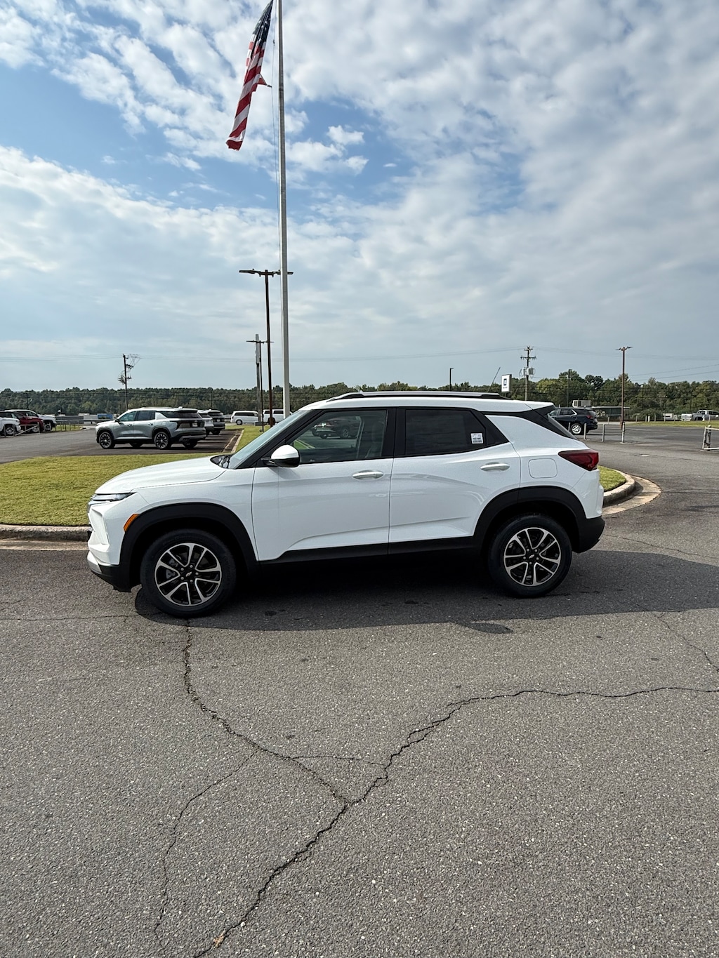 New 2026 Chevrolet Trailblazer LT SUV