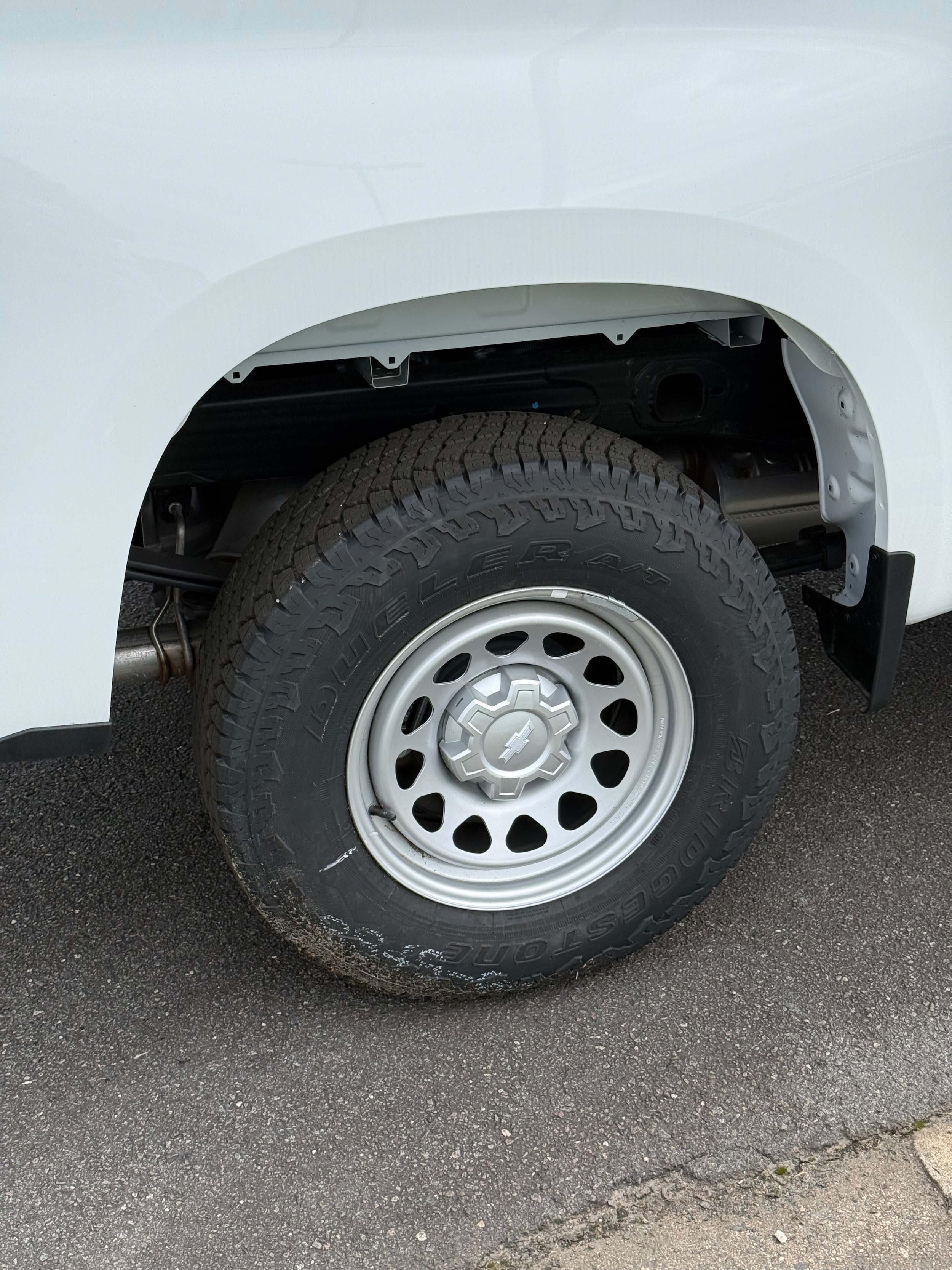 2026 Chevrolet Silverado 1500 Work Truck - Photo 9