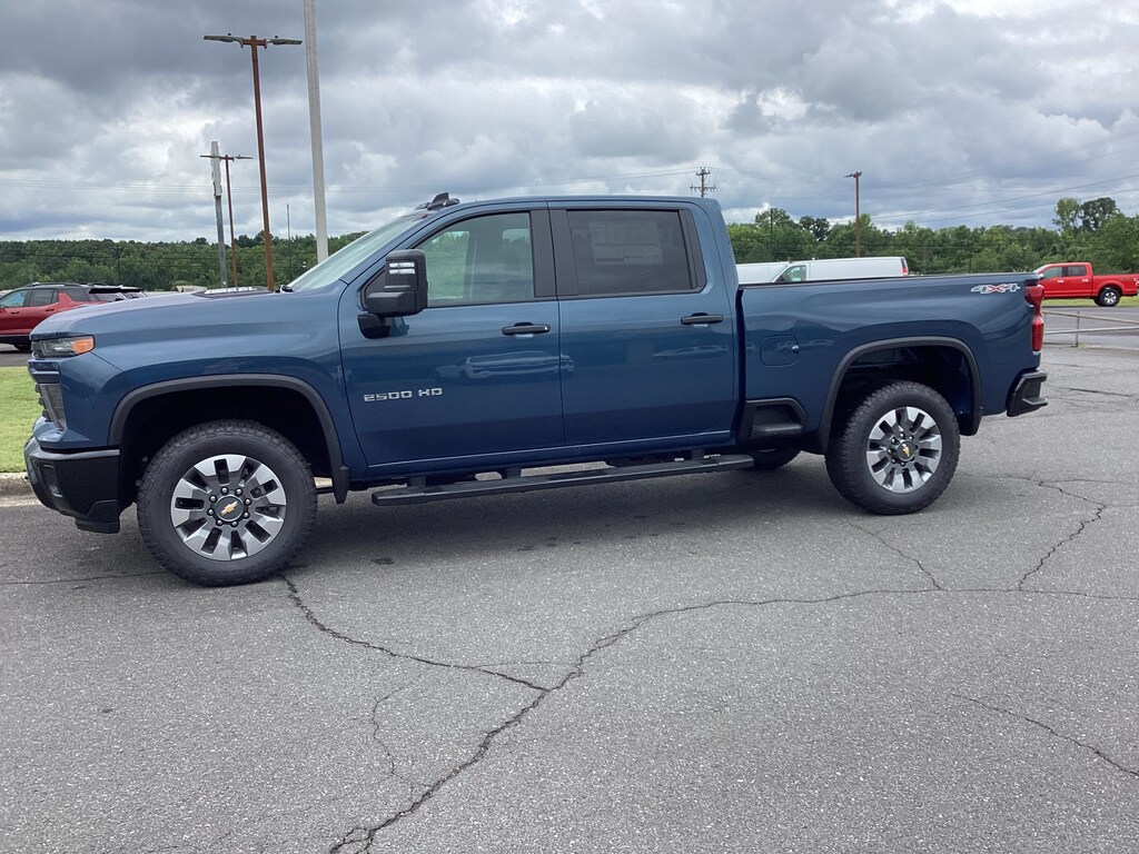 New 2026 Chevrolet Silverado 2500 HD Custom Truck