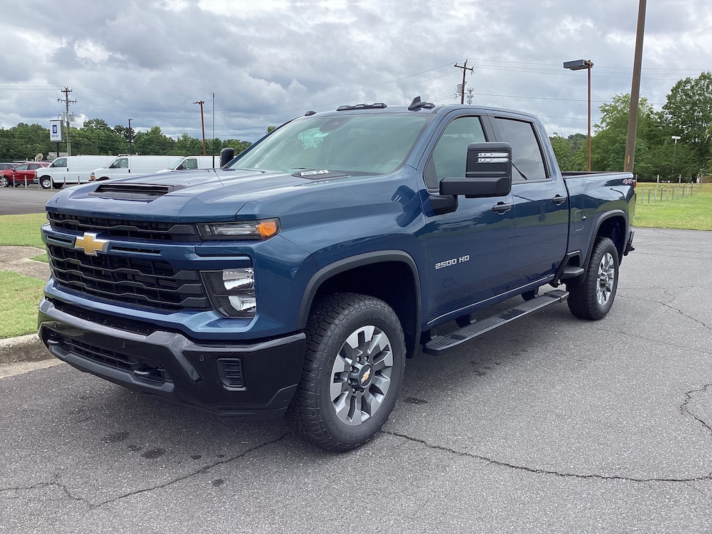 New 2026 Chevrolet Silverado 2500 HD Custom Truck