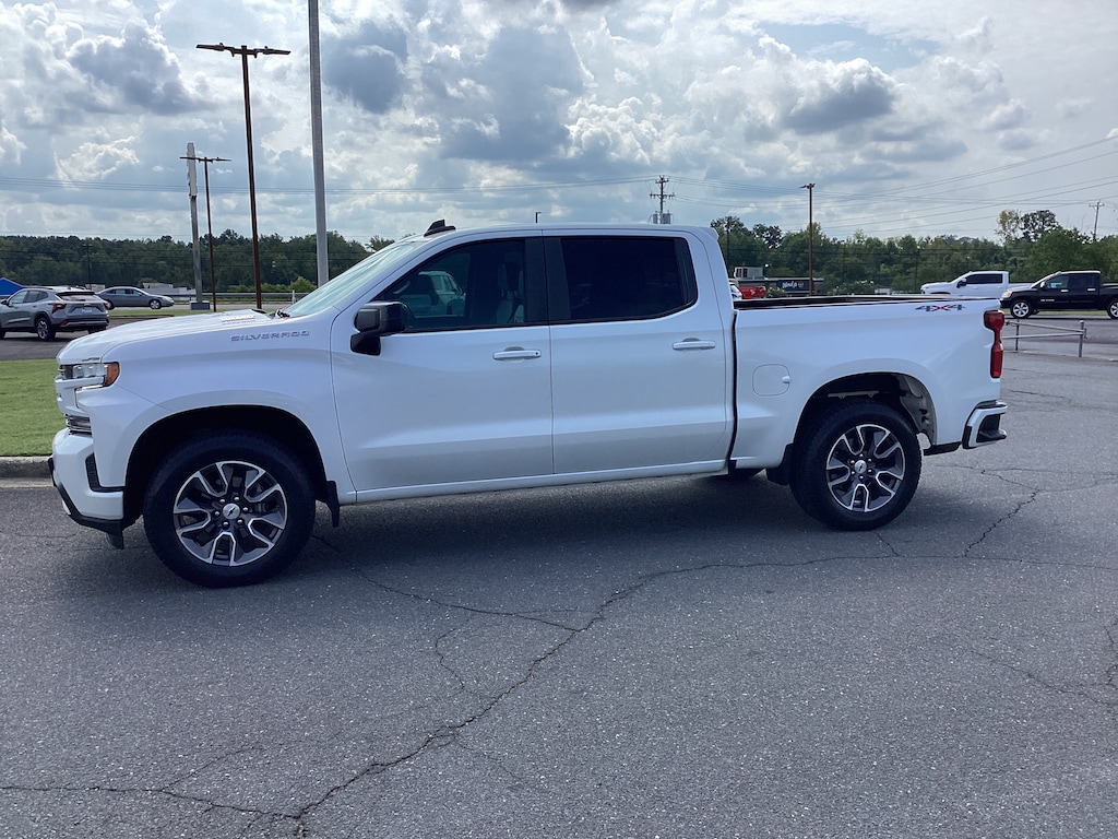 Used 2021 Chevrolet Silverado 1500 RST Truck Crew Cab