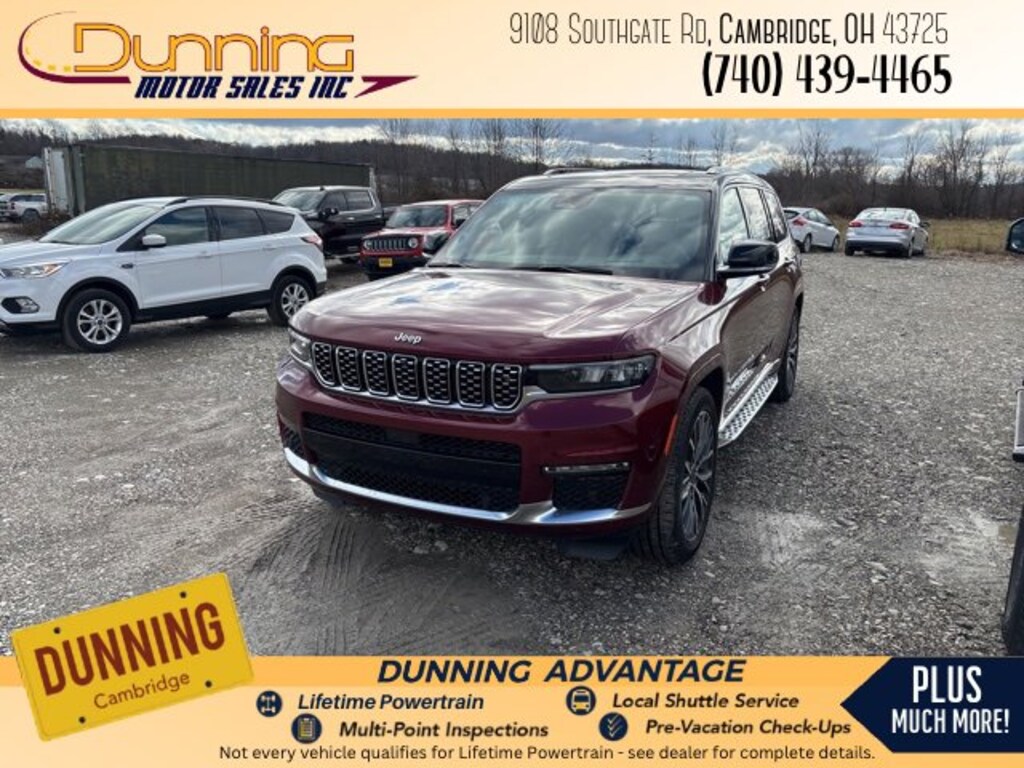 Used 2021 Jeep Grand Cherokee L Summit Reserve