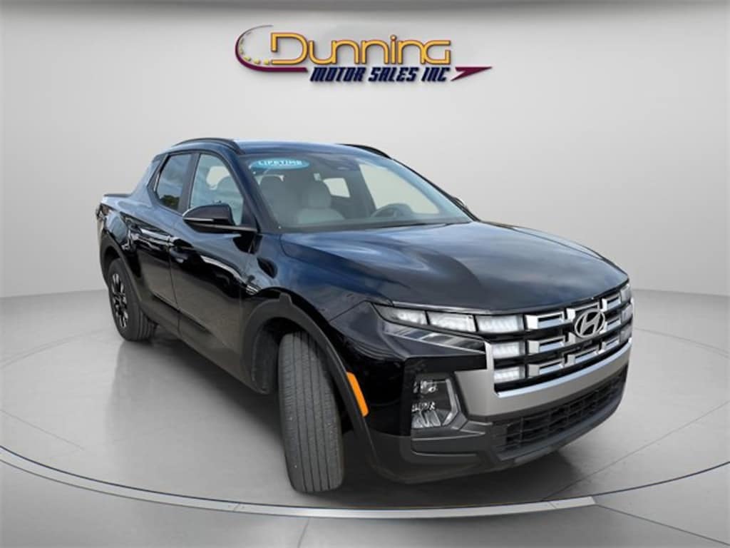 Used 2025 Hyundai Santa Cruz SEL