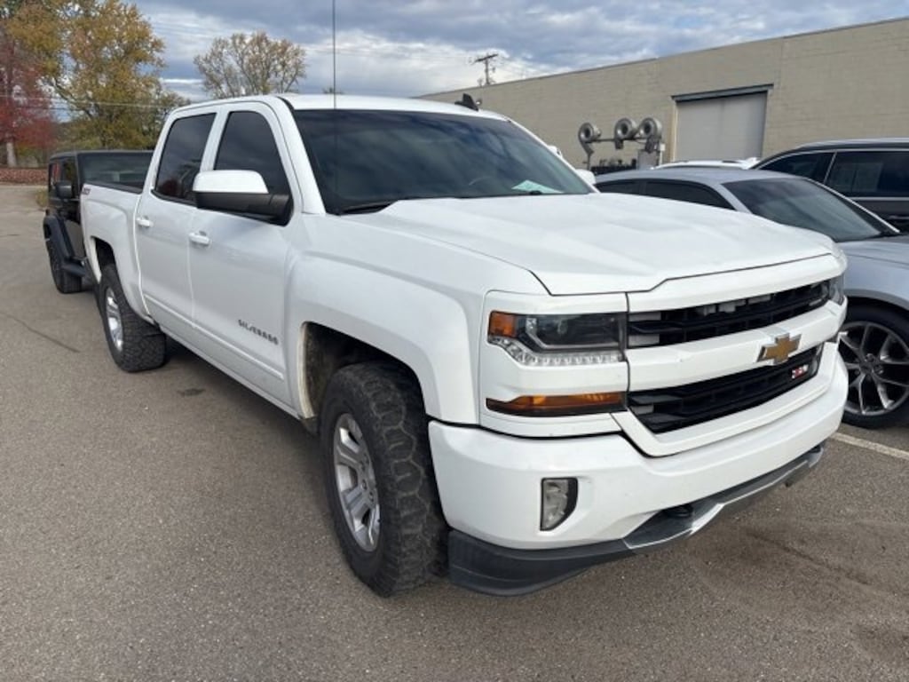 Used 2016 Chevrolet Silverado 1500 LT Truck