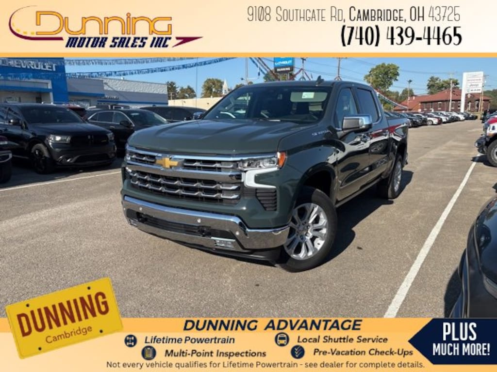 New 2026 Chevrolet Silverado 1500 LTZ Truck