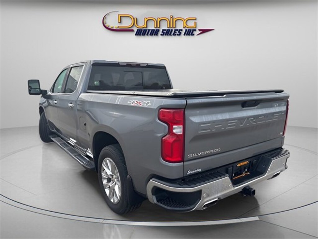 Used 2020 Chevrolet Silverado 1500 LTZ Truck
